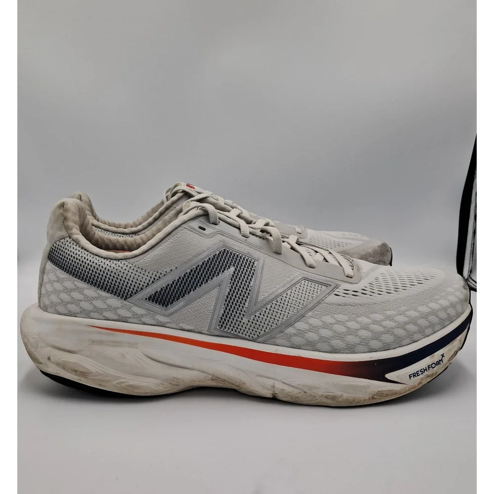 Size 14 - New Balance Fresh Foam X 1080v14 Grey Matter Silver Metallic Inkwell